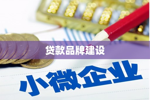 颍上贷款品牌建设