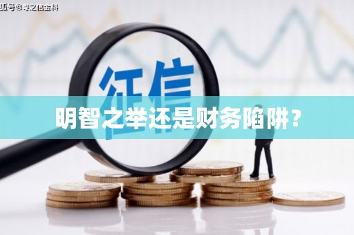 颍上明智之举还是财务陷阱？
