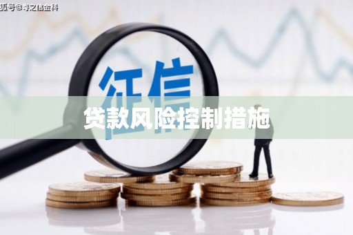 颍上贷款风险控制措施