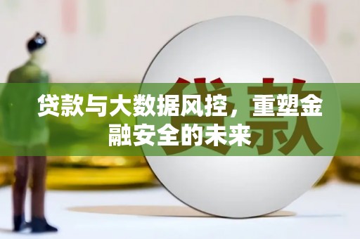 颍上贷款与大数据风控，重塑金融安全的未来