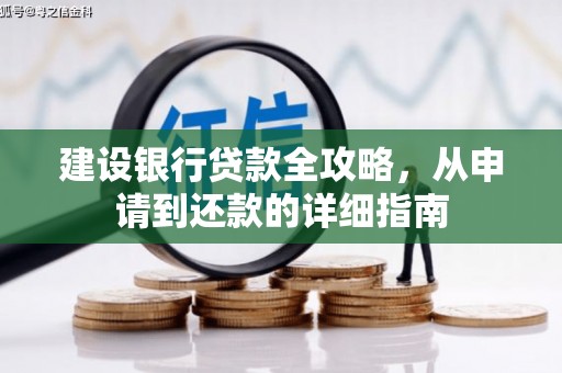 颍上建设银行贷款全攻略，从申请到还款的详细指南