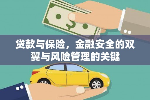 颍上贷款与保险，金融安全的双翼与风险管理的关键