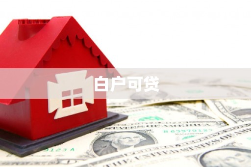 颍上白户可贷