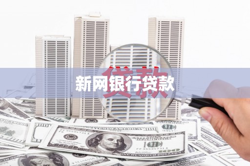 颍上新网银行贷款