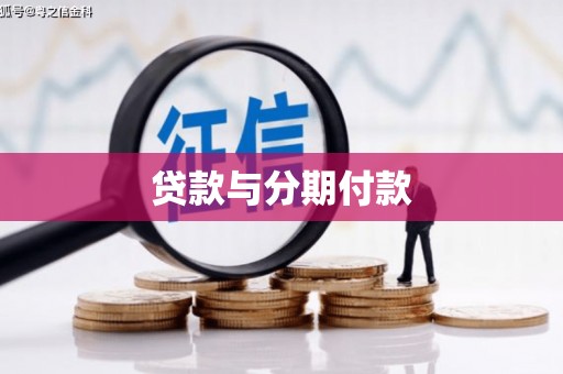 颍上贷款与分期付款