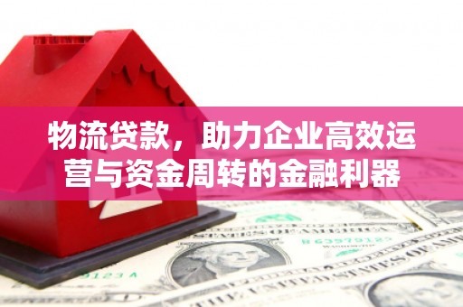 颍上物流贷款，助力企业高效运营与资金周转的金融利器