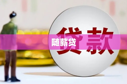 颍上随薪贷