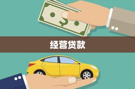 颍上经营贷款
