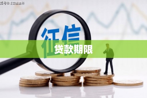 颍上贷款期限