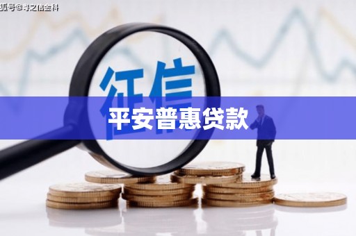 颍上平安普惠贷款