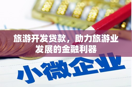 颍上旅游开发贷款，助力旅游业发展的金融利器