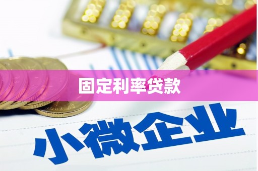 颍上固定利率贷款