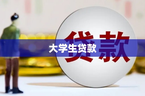 颍上大学生贷款