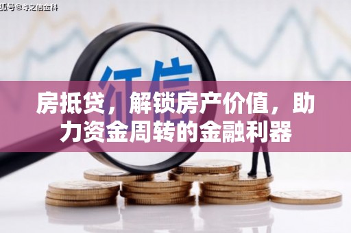 颍上房抵贷，解锁房产价值，助力资金周转的金融利器
