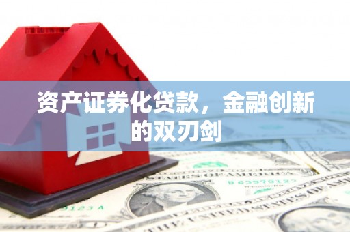 颍上资产证券化贷款，金融创新的双刃剑