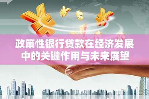 颍上政策性银行贷款在经济发展中的关键作用与未来展望