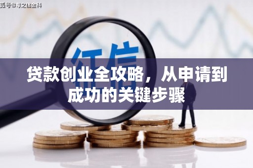 颍上贷款创业全攻略，从申请到成功的关键步骤