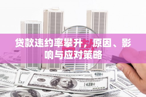颍上贷款违约率攀升，原因、影响与应对策略