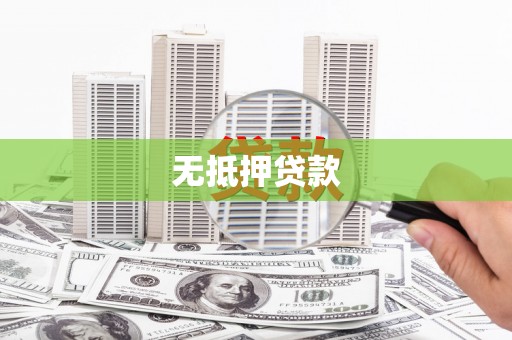 颍上无抵押贷款