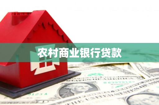 颍上农村商业银行贷款