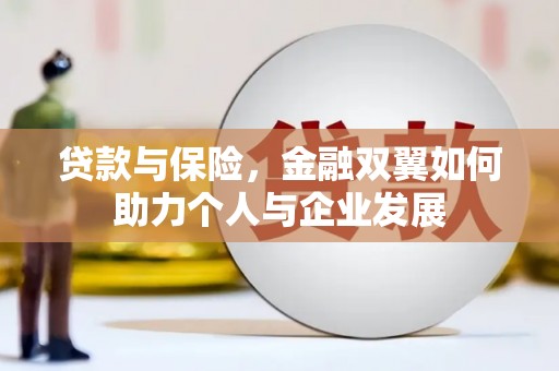 颍上贷款与保险，金融双翼如何助力个人与企业发展