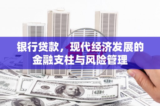 颍上银行贷款，现代经济发展的金融支柱与风险管理