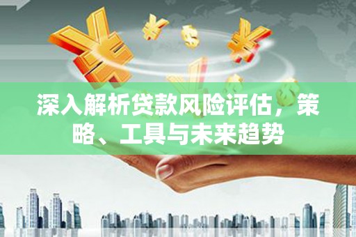 颍上深入解析贷款风险评估，策略、工具与未来趋势
