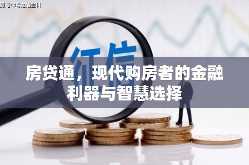 颍上房贷通，现代购房者的金融利器与智慧选择