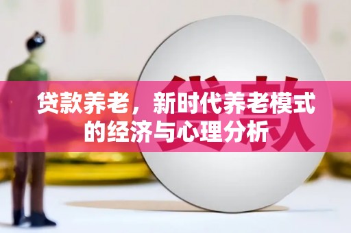 颍上贷款养老，新时代养老模式的经济与心理分析