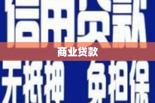 颍上商业贷款