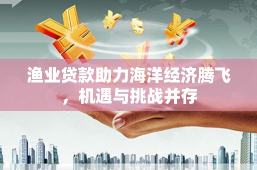 颍上渔业贷款助力海洋经济腾飞，机遇与挑战并存