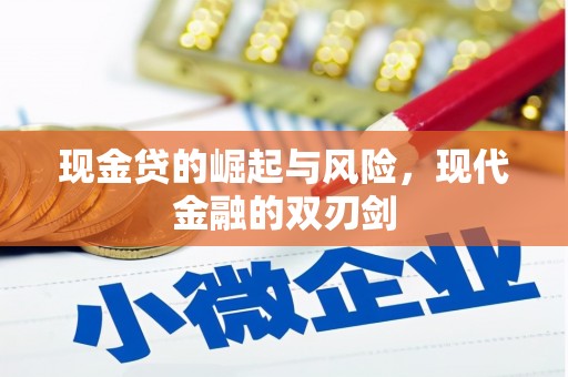 颍上现金贷的崛起与风险，现代金融的双刃剑