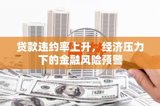 颍上贷款违约率上升，经济压力下的金融风险预警