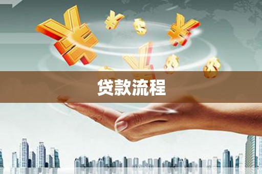 颍上贷款流程