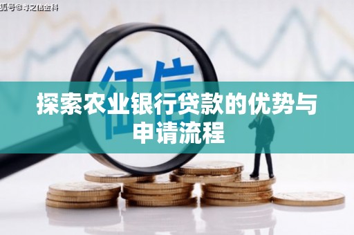 颍上探索农业银行贷款的优势与申请流程