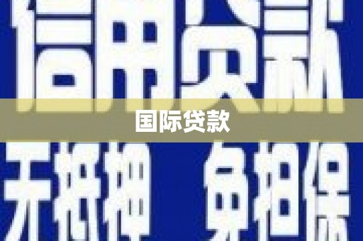 颍上国际贷款
