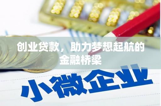 颍上创业贷款，助力梦想起航的金融桥梁