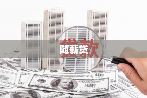 颍上随薪贷