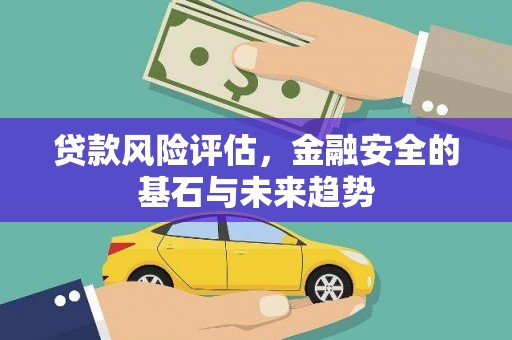 颍上贷款风险评估，金融安全的基石与未来趋势