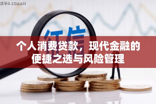 颍上个人消费贷款，现代金融的便捷之选与风险管理
