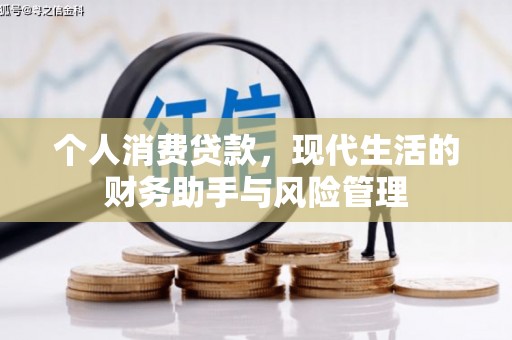 颍上个人消费贷款，现代生活的财务助手与风险管理