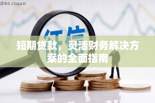 颍上短期贷款，灵活财务解决方案的全面指南