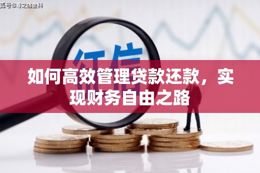 颍上如何高效管理贷款还款，实现财务自由之路