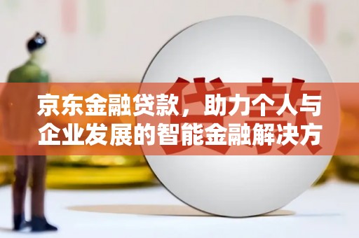 颍上京东金融贷款，助力个人与企业发展的智能金融解决方案