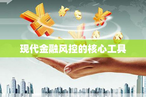 颍上现代金融风控的核心工具