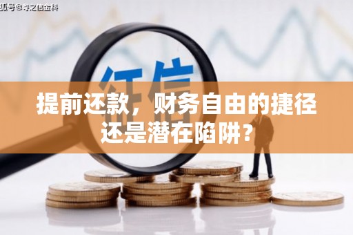 颍上提前还款，财务自由的捷径还是潜在陷阱？