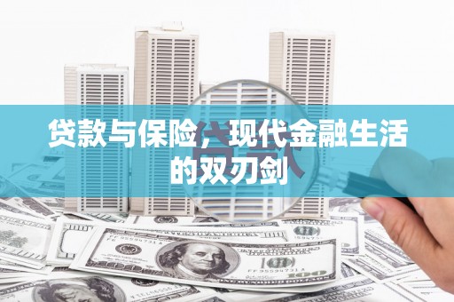 颍上贷款与保险，现代金融生活的双刃剑