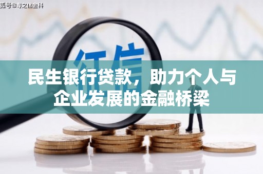 颍上民生银行贷款，助力个人与企业发展的金融桥梁