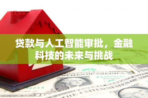 颍上贷款与人工智能审批，金融科技的未来与挑战