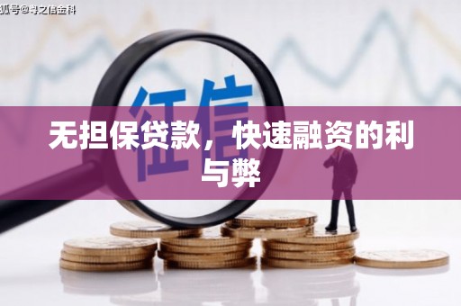 颍上无担保贷款，快速融资的利与弊